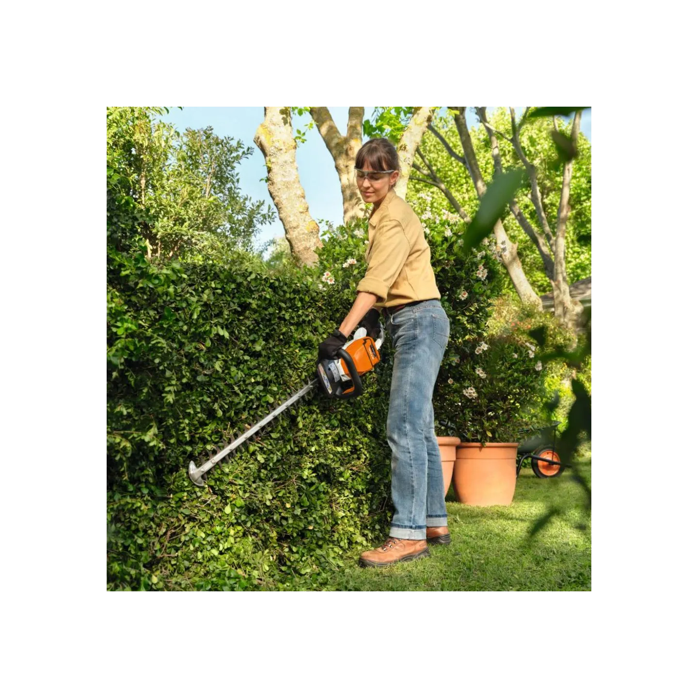 Taille-haie à batterie - STIHL - HSA 60 – NUE - AK SYSTEME