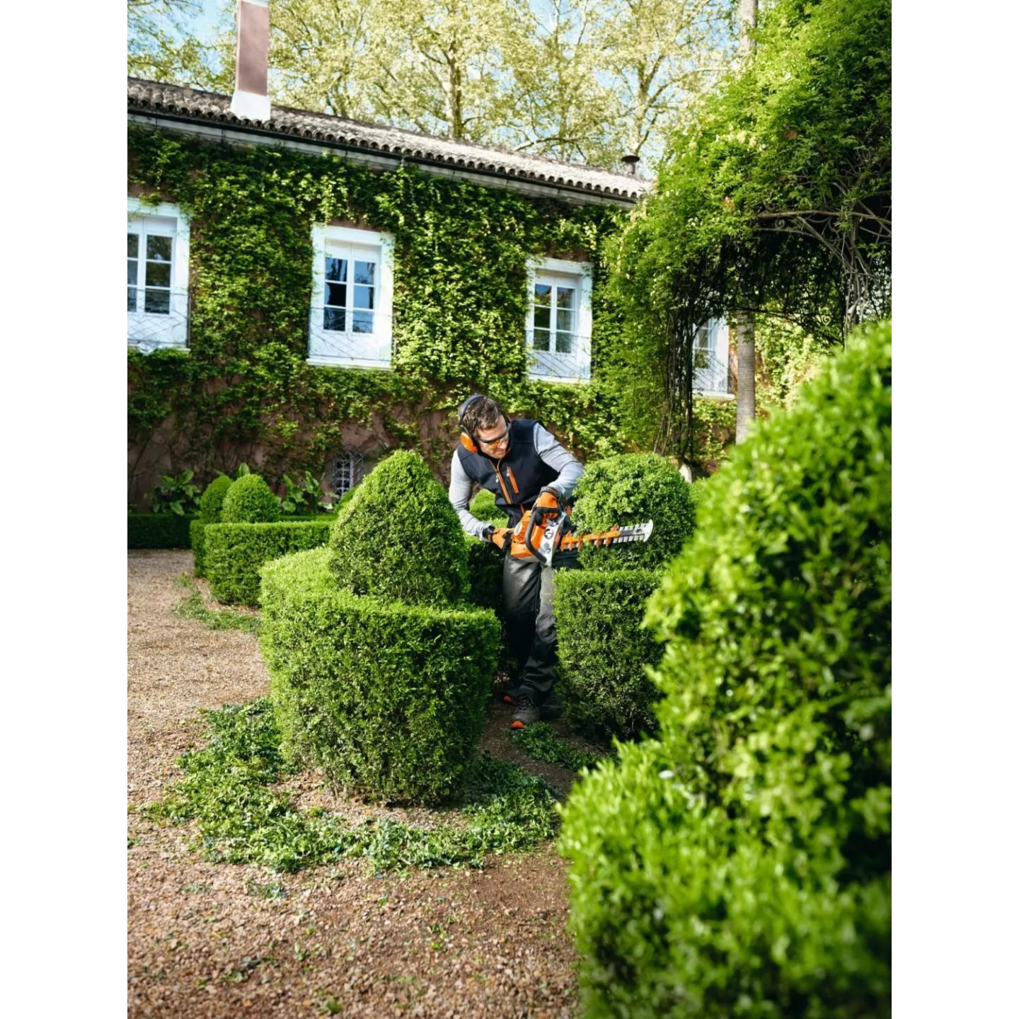 Taille-haie - STIHL - HS 56 C-E - 600mm