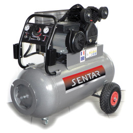 COMPRESSEUR - SENTAR - 50L 2.5 CV MONO CYL 230L/MIN