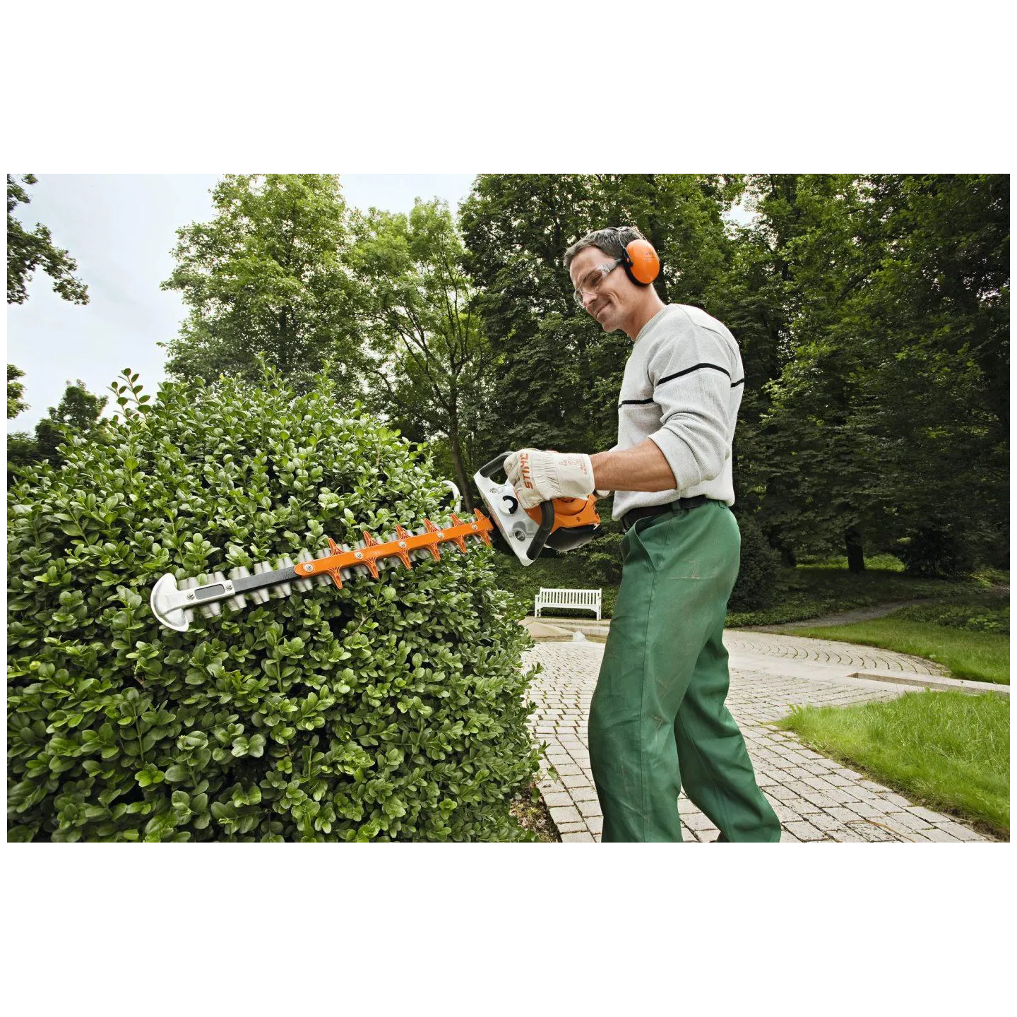 Taille-haie - STIHL - HS 56 C-E - 600mm