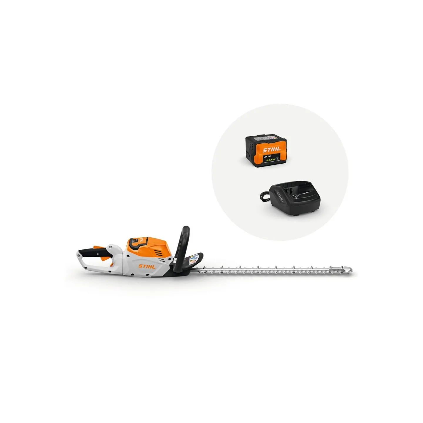 Taille-haie à batterie - STIHL - HSA 60 – PACK - AK SYSTEME