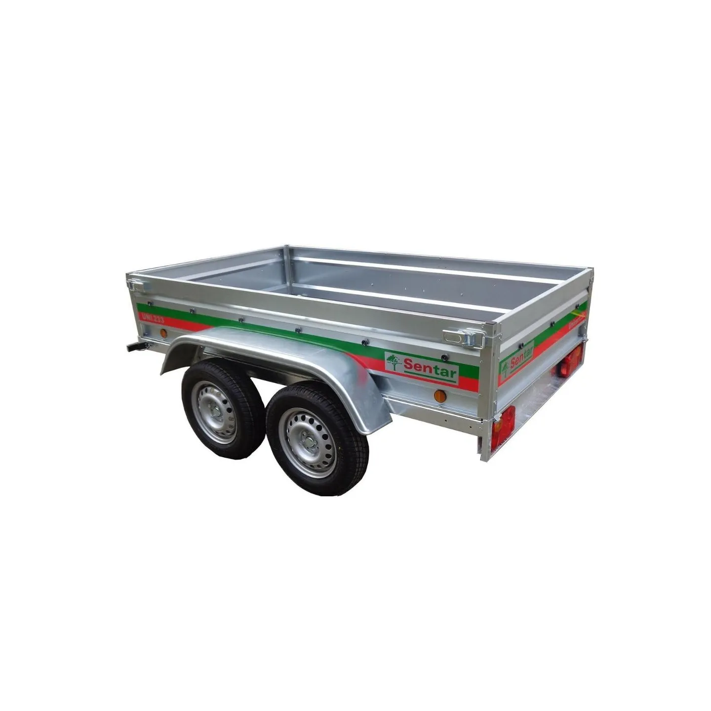 REMORQUE 2M33 - UNI233DE - SENTAR - PTAC 750 kg