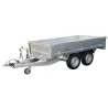 BENNE 2M56 - LIDER 39600 - POMPE MANUELLE - PTAC 2500kg
