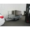 BENNE 2M56 - LIDER 39600 - POMPE MANUELLE - PTAC 2500kg