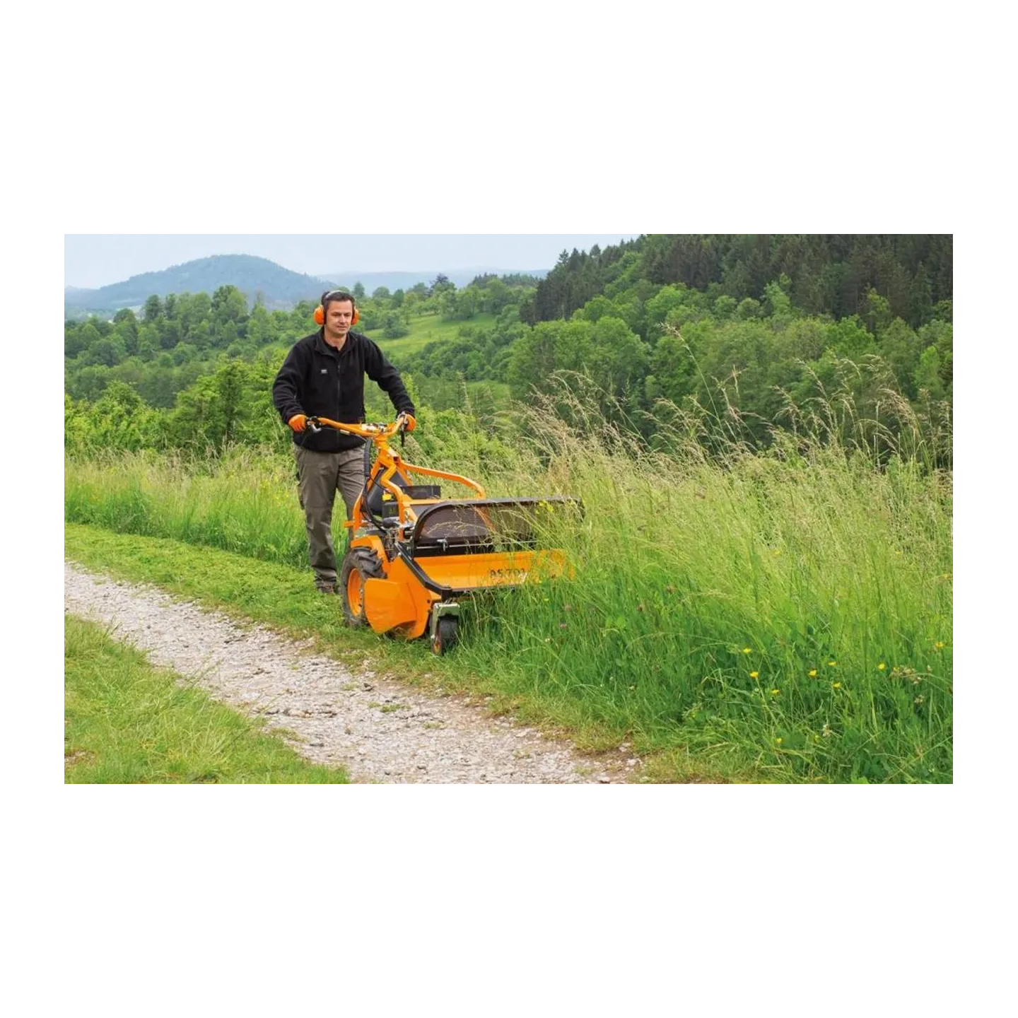 Broyeur à Fléaux – AS MOTOR – AS701SM