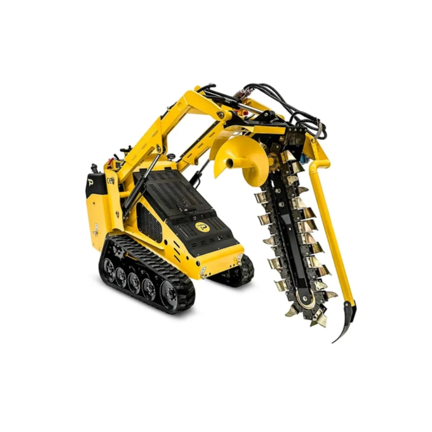 Trancheuse 150 mm - TOM-K