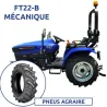 TRACTEUR FT22-B - MECA - PNEU AGRAIRE - FARMTRAC