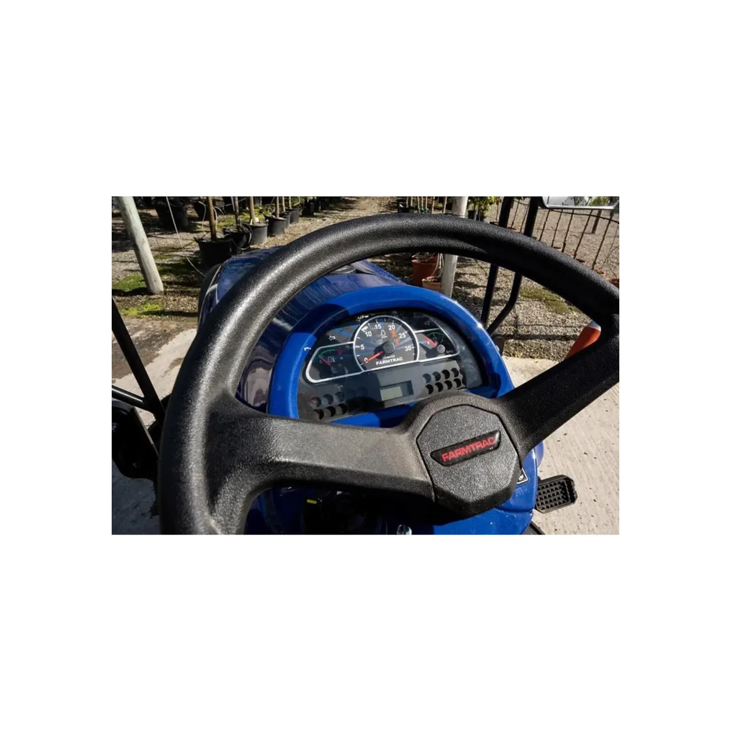 TRACTEUR FT22-B - MECA - PNEU AGRAIRE - FARMTRAC