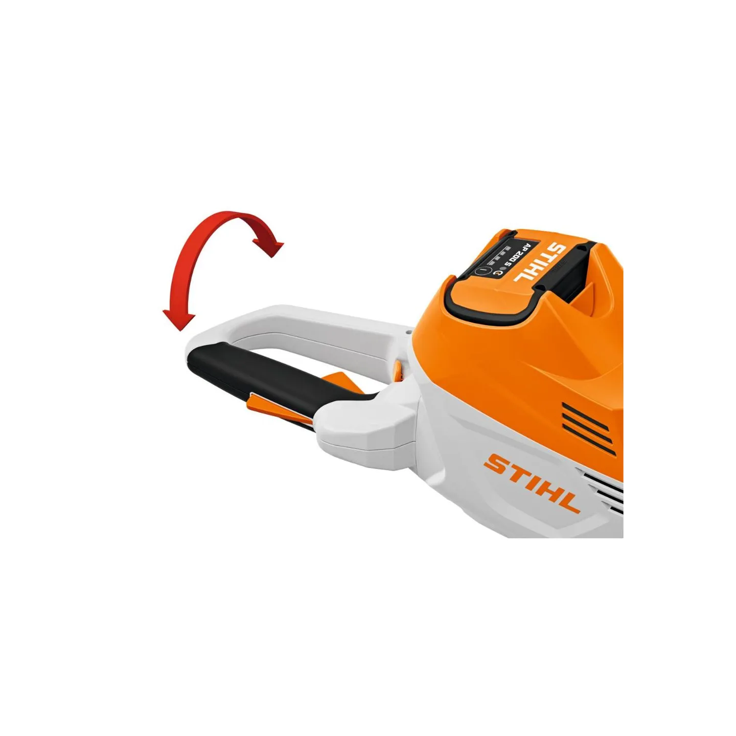 Taille-haie à batterie - STIHL - HSA 100 - AP SYSTEME
