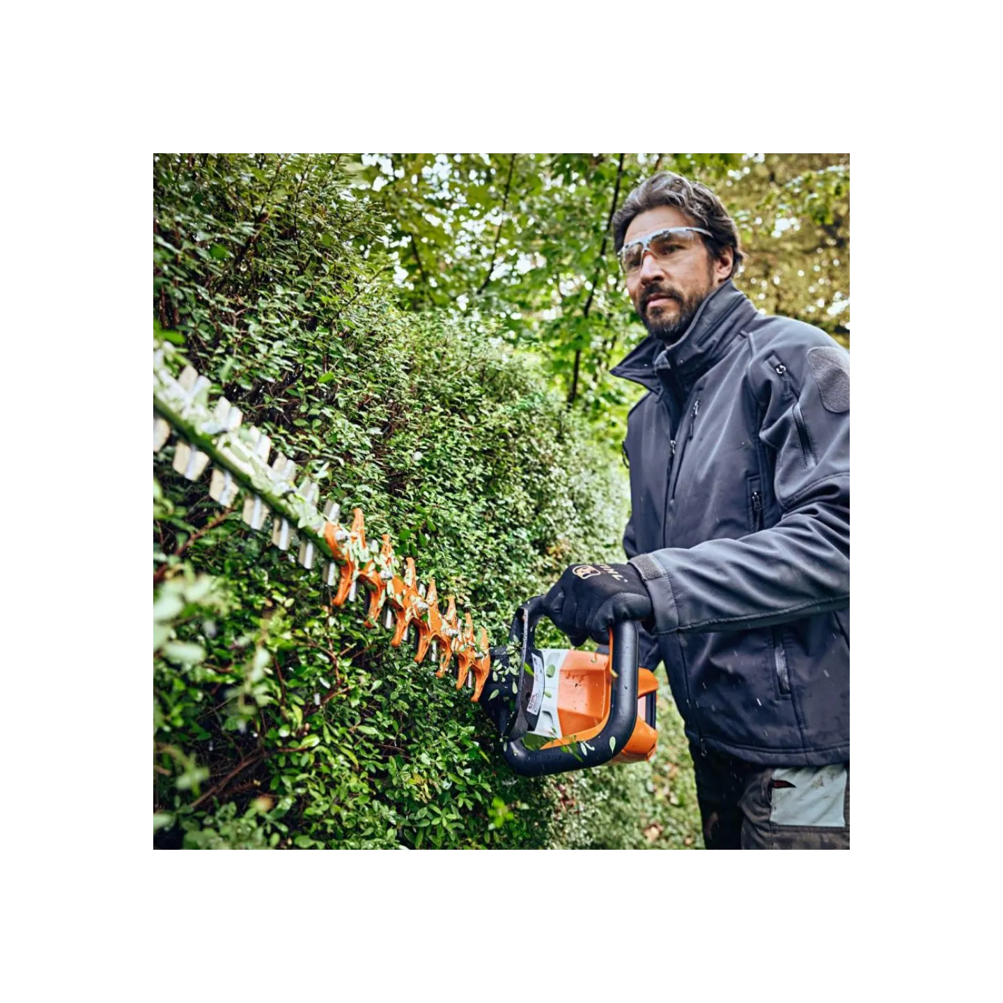 Taille-haie à batterie - STIHL - HSA 100 - AP SYSTEME
