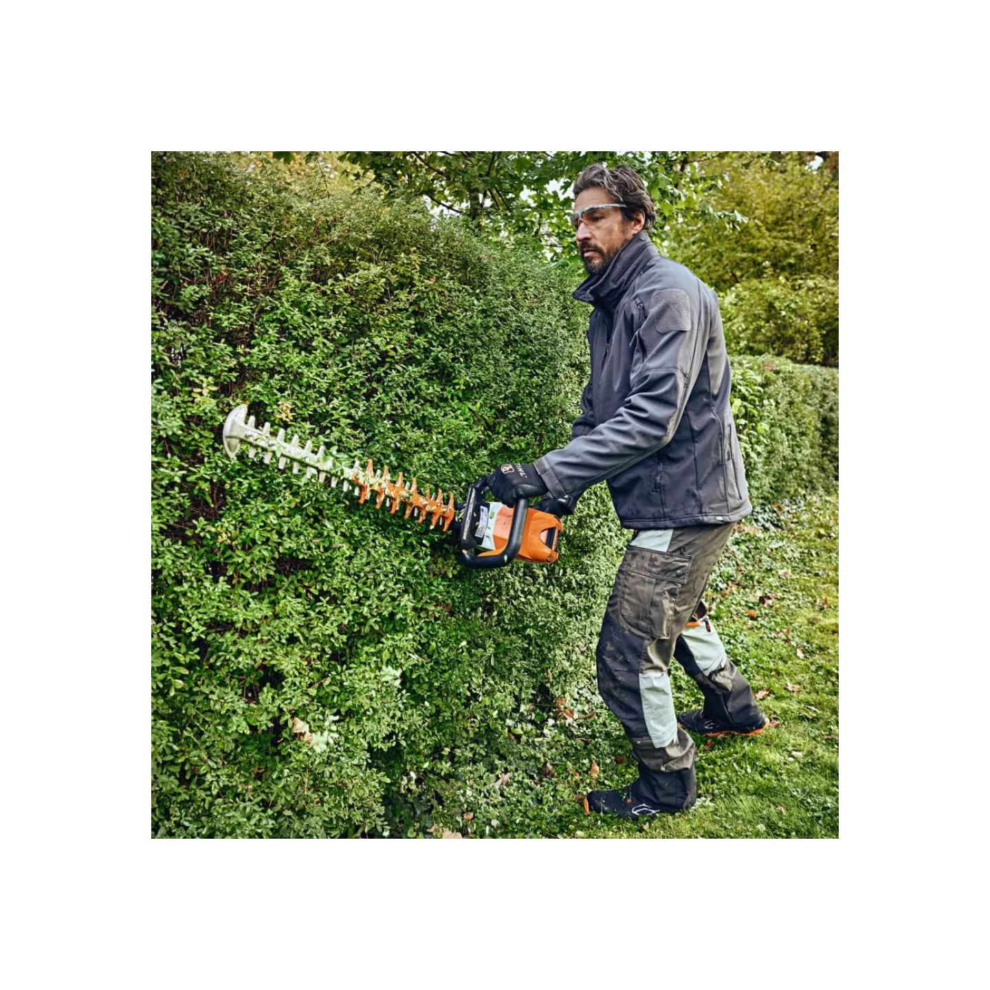 Taille-haie à batterie - STIHL - HSA 100 - AP SYSTEME