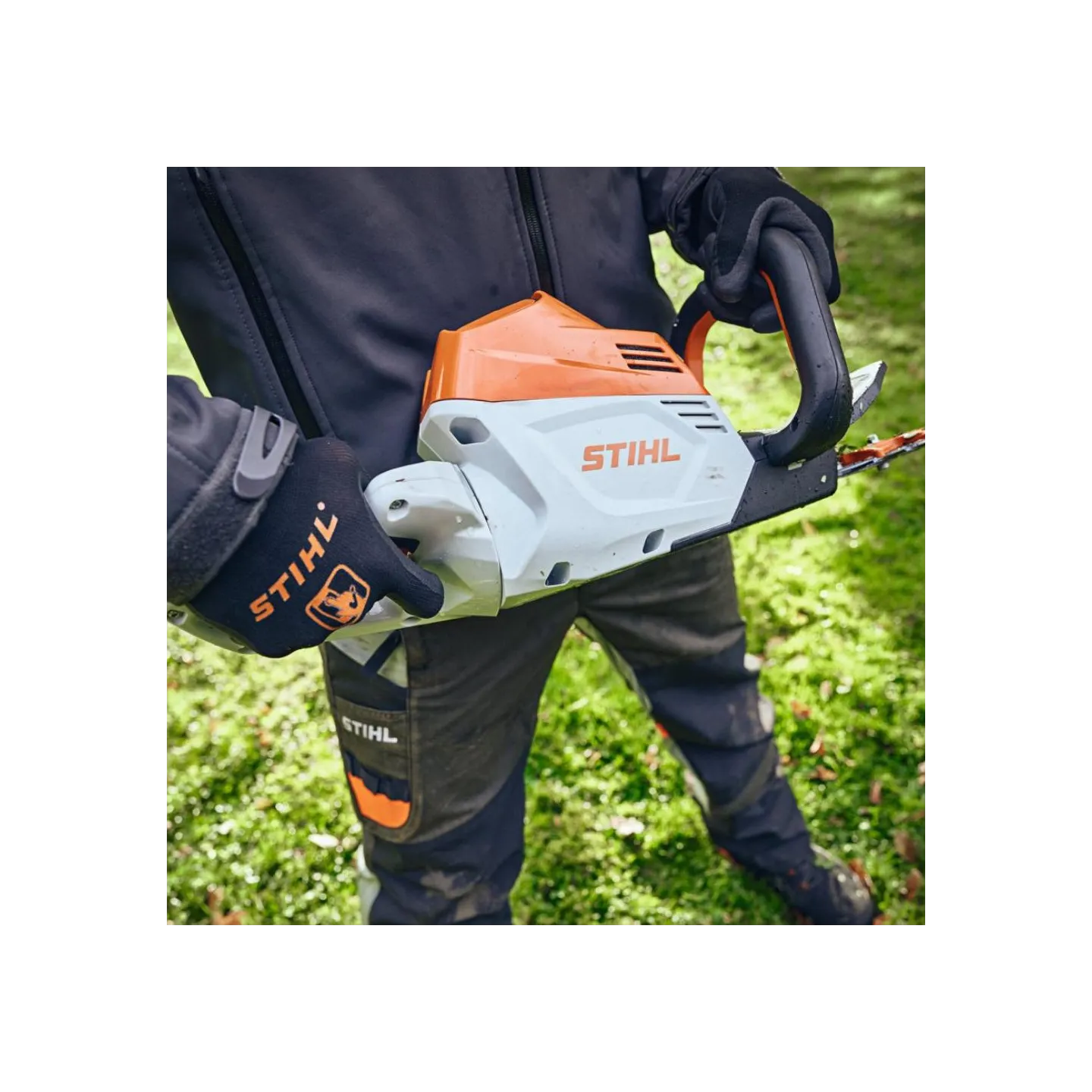 Taille-haie à batterie - STIHL - HSA 100 - AP SYSTEME