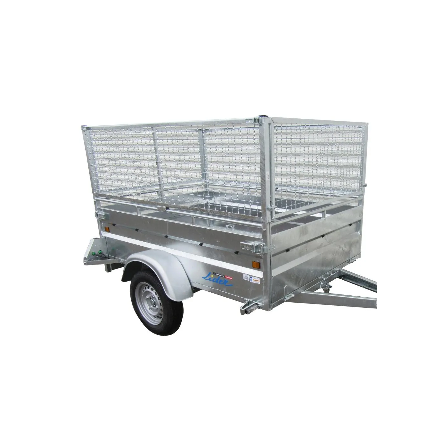 Jeu de rehausses grillagées 0m60 - LIDER 43440 - 200x133x060