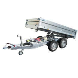BENNE 2M56 - LIDER 39600PE - POMPE ELECTRIQUE - PTAC 2500kg