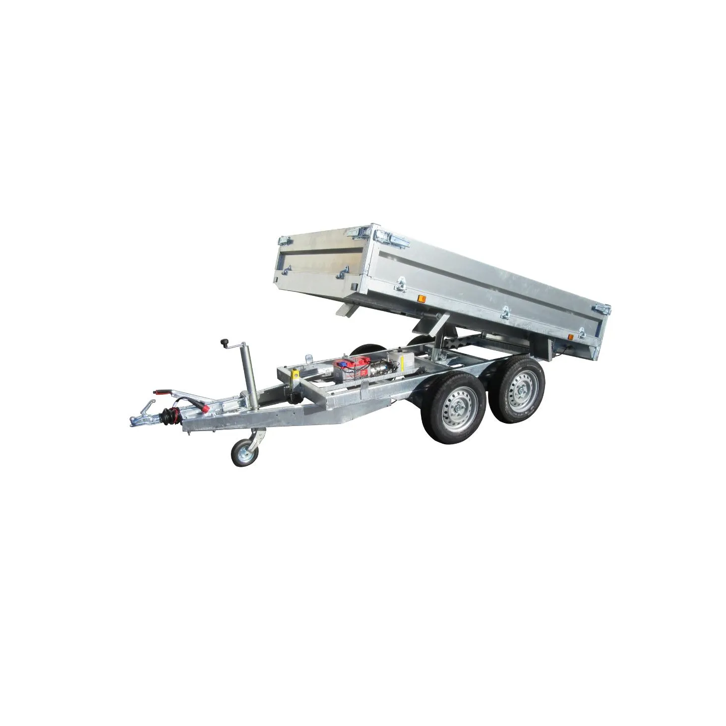 BENNE 2M56 - LIDER 39600PE - POMPE ELECTRIQUE - PTAC 2500kg