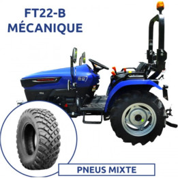 TRACTEUR FT22-B - MECA - PNEU MIXTE - FARMTRAC