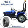 TRACTEUR FT22-B - MECA - PNEU MIXTE - FARMTRAC