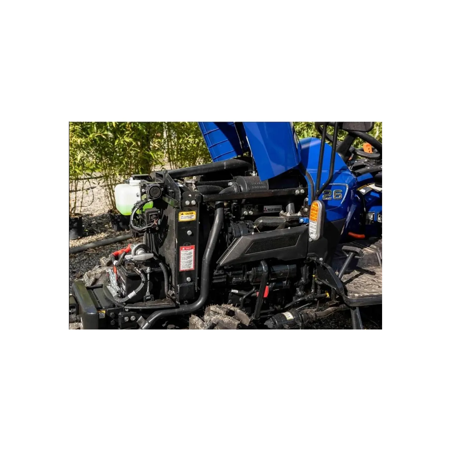 TRACTEUR FT22-B - MECA - PNEU MIXTE - FARMTRAC