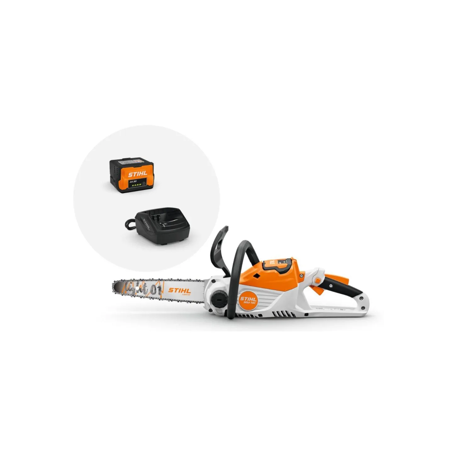 Tronçonneuse à batterie STIHL- MSA 70 C-B -  PACK  - AK SYSTEM