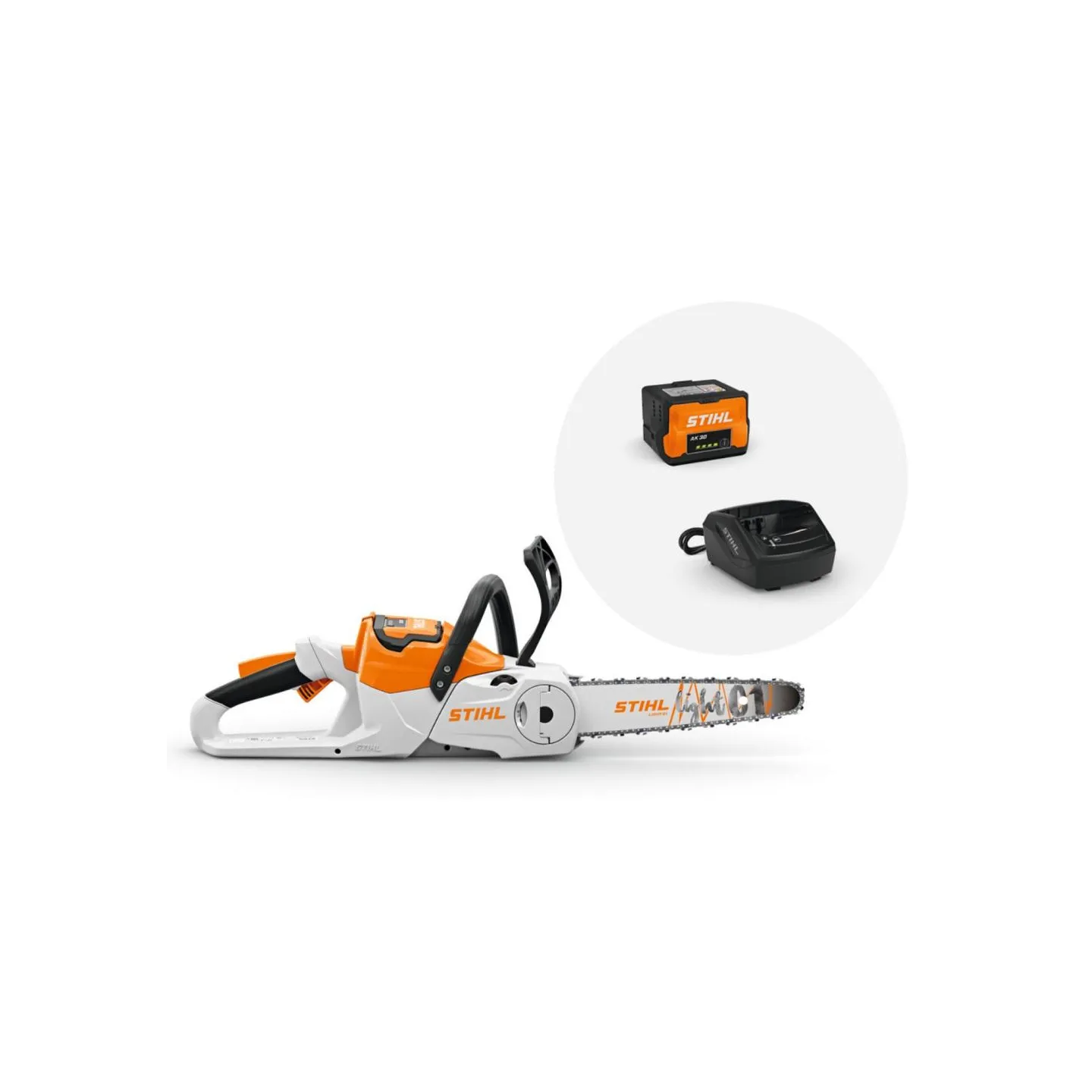 Tronçonneuse à batterie STIHL- MSA 70 C-B -  PACK  - AK SYSTEM