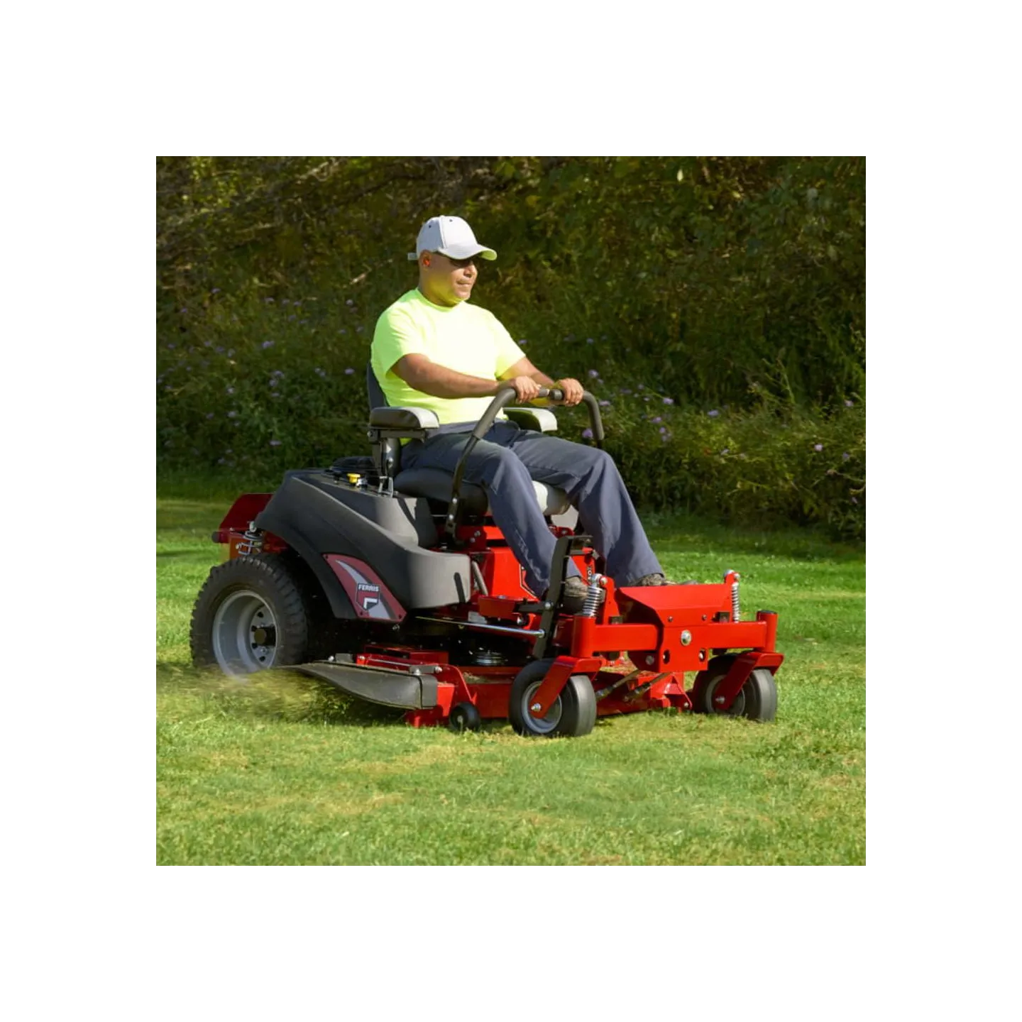 Autoportée ZTurn - IS 400ZB - FERRIS - 122CM