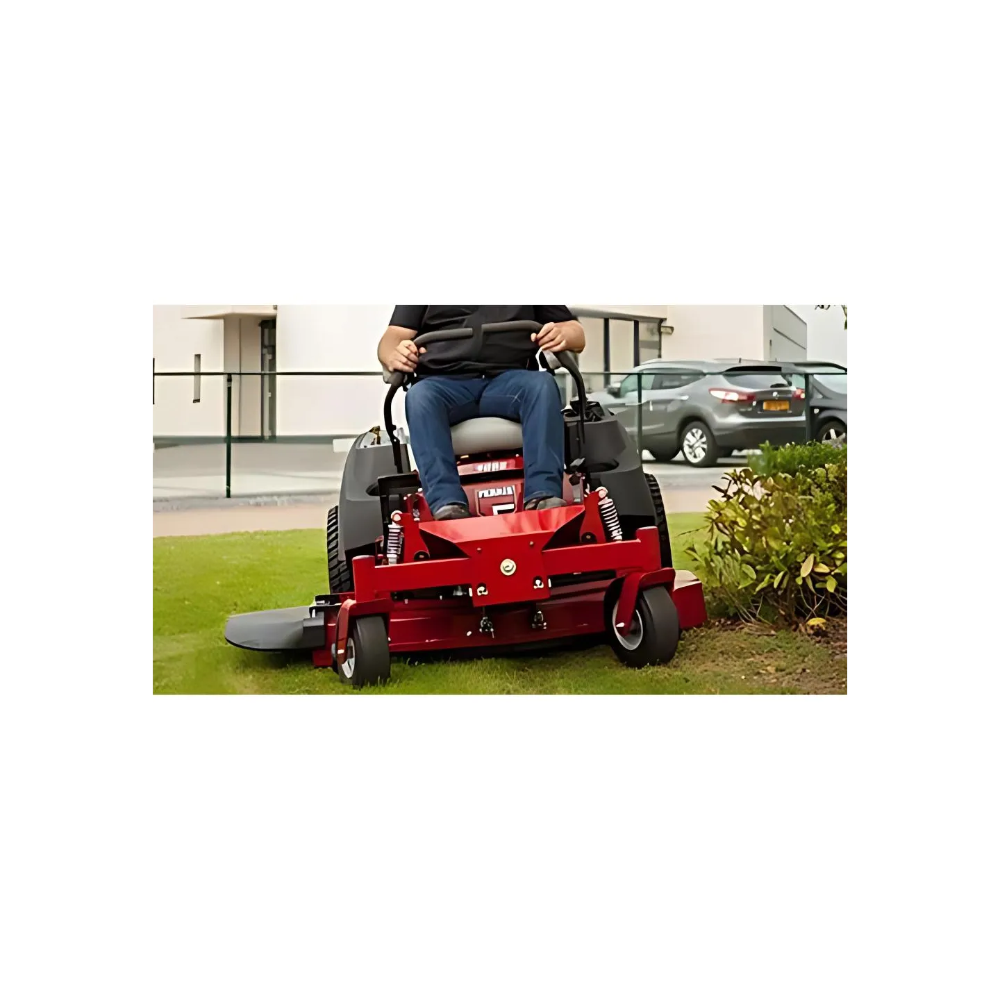 Autoportée ZTurn - IS 400ZB - FERRIS - 122CM