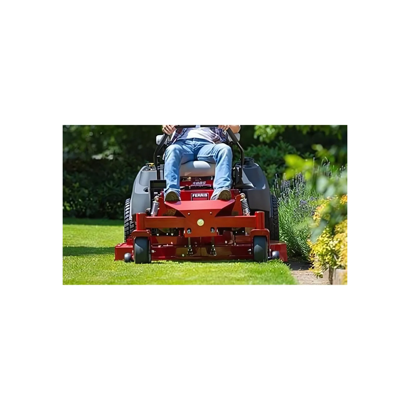 Autoportée ZTurn - IS 400ZB - FERRIS - 122CM