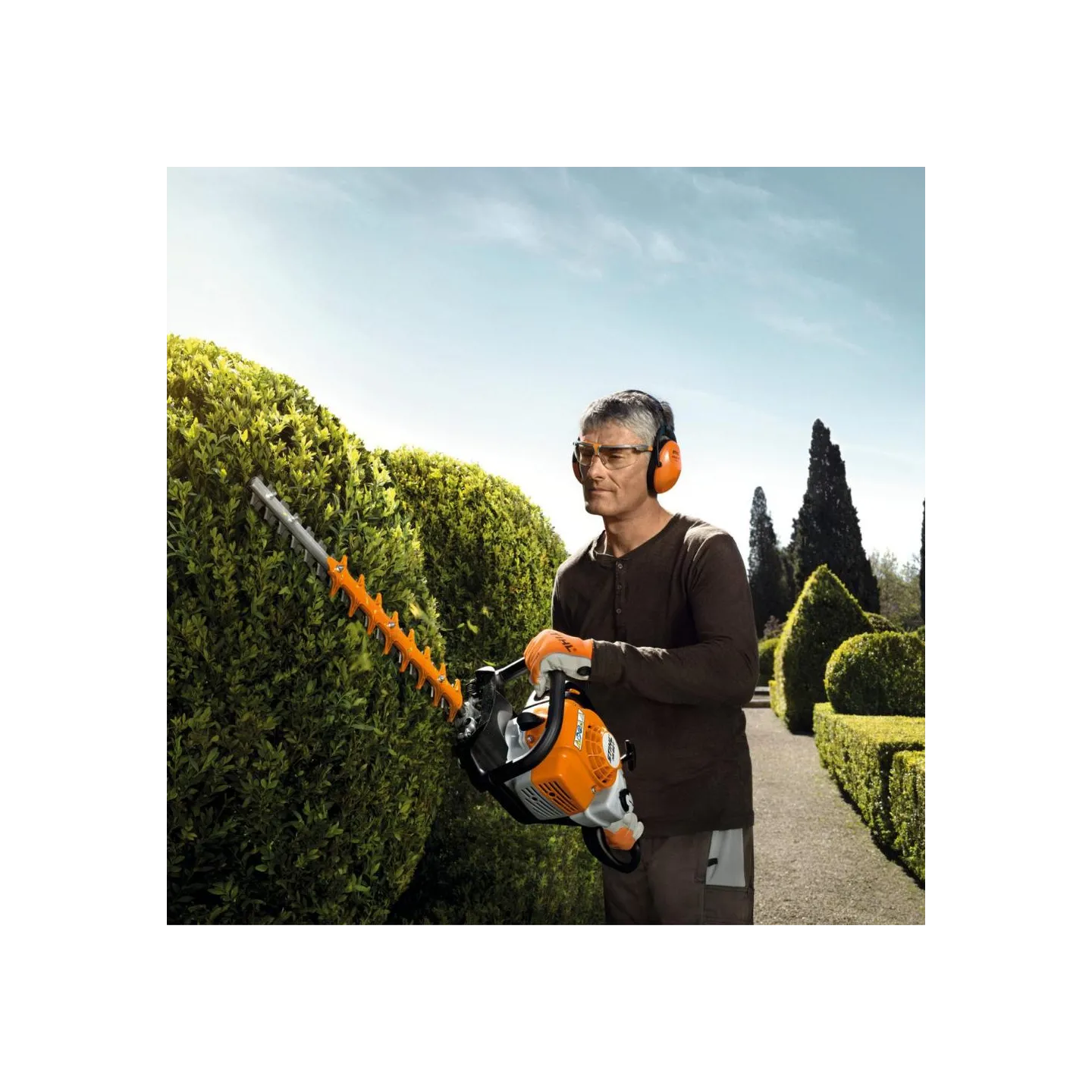 Taille-haie thermique - STIHL - HS82T/600mm