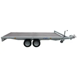 PLATEAU ROUES DESSOUS 3M50 - LIDER 34632 - PTAC 2000KG