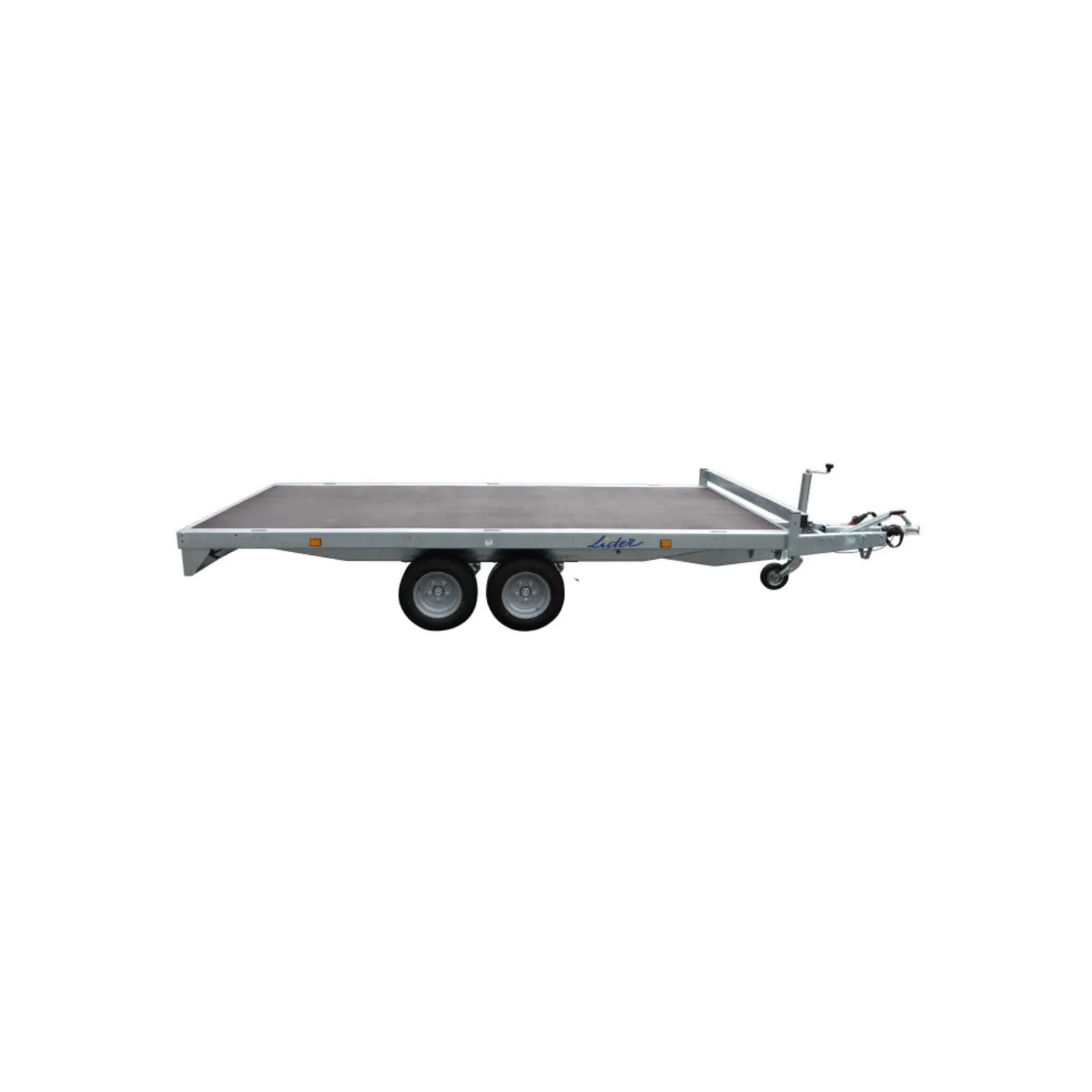 PLATEAU ROUES DESSOUS 3M50 - LIDER 34632 - PTAC 2000KG