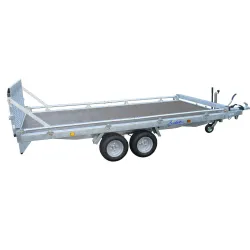 PLATEAU ROUES DESSOUS 3M50 - LIDER 34632 - PTAC 2000KG