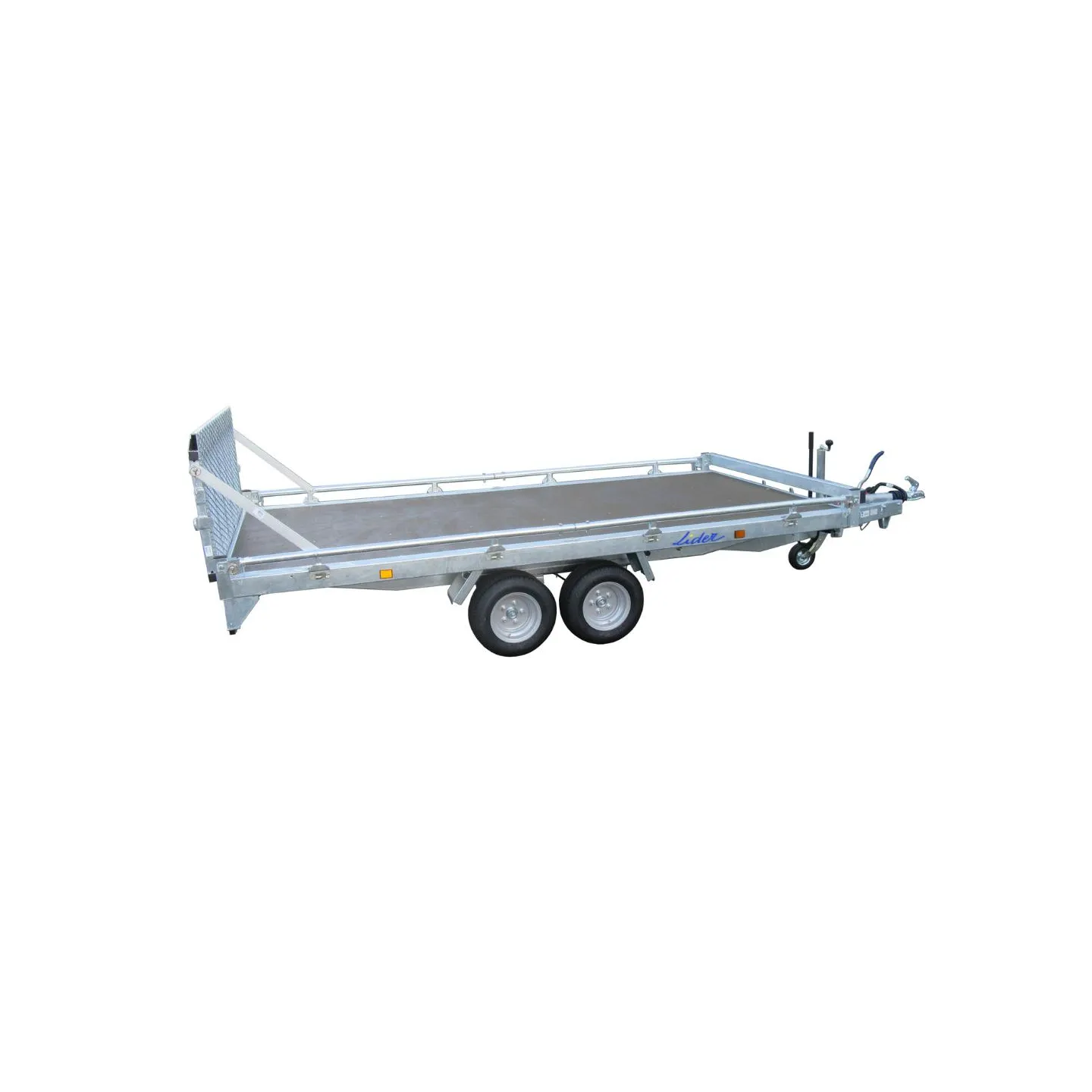 PLATEAU ROUES DESSOUS 3M50 - LIDER 34632 - PTAC 2000KG