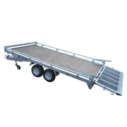 PLATEAU ROUES DESSOUS 3M50 - LIDER 34632 - PTAC 2000KG