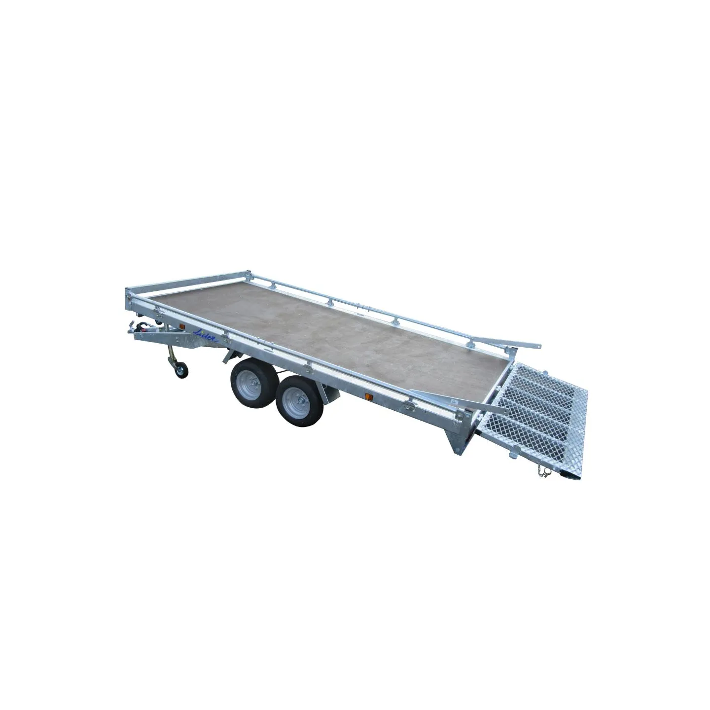 PLATEAU ROUES DESSOUS 3M50 - LIDER 34632 - PTAC 2000KG