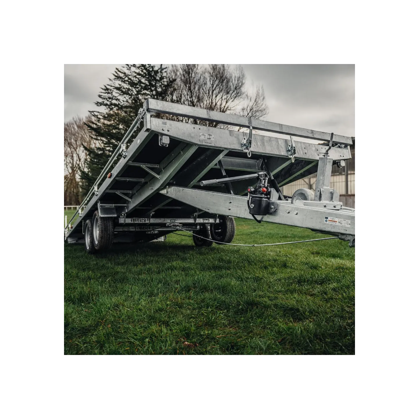 PLATEAU ROUES DESSOUS 3M50 - LIDER 34632 - PTAC 2000KG