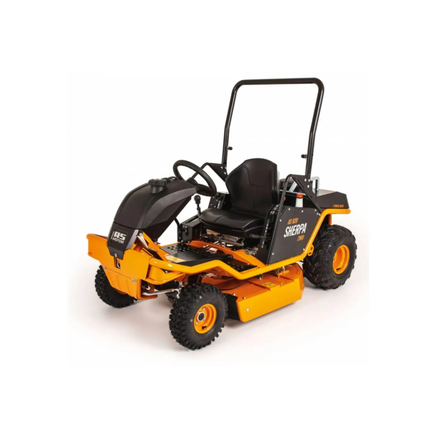 TONDEUSE DÉBROUSSAILLEUSE AUTOPORTÉE – AS MOTOR – AS 920 Sherpa 2WD Loncin