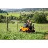 TONDEUSE DÉBROUSSAILLEUSE AUTOPORTÉE – AS MOTOR – AS 920 Sherpa 2WD Loncin