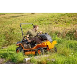 TONDEUSE DÉBROUSSAILLEUSE AUTOPORTÉE – AS MOTOR – AS 920 Sherpa 2WD Loncin