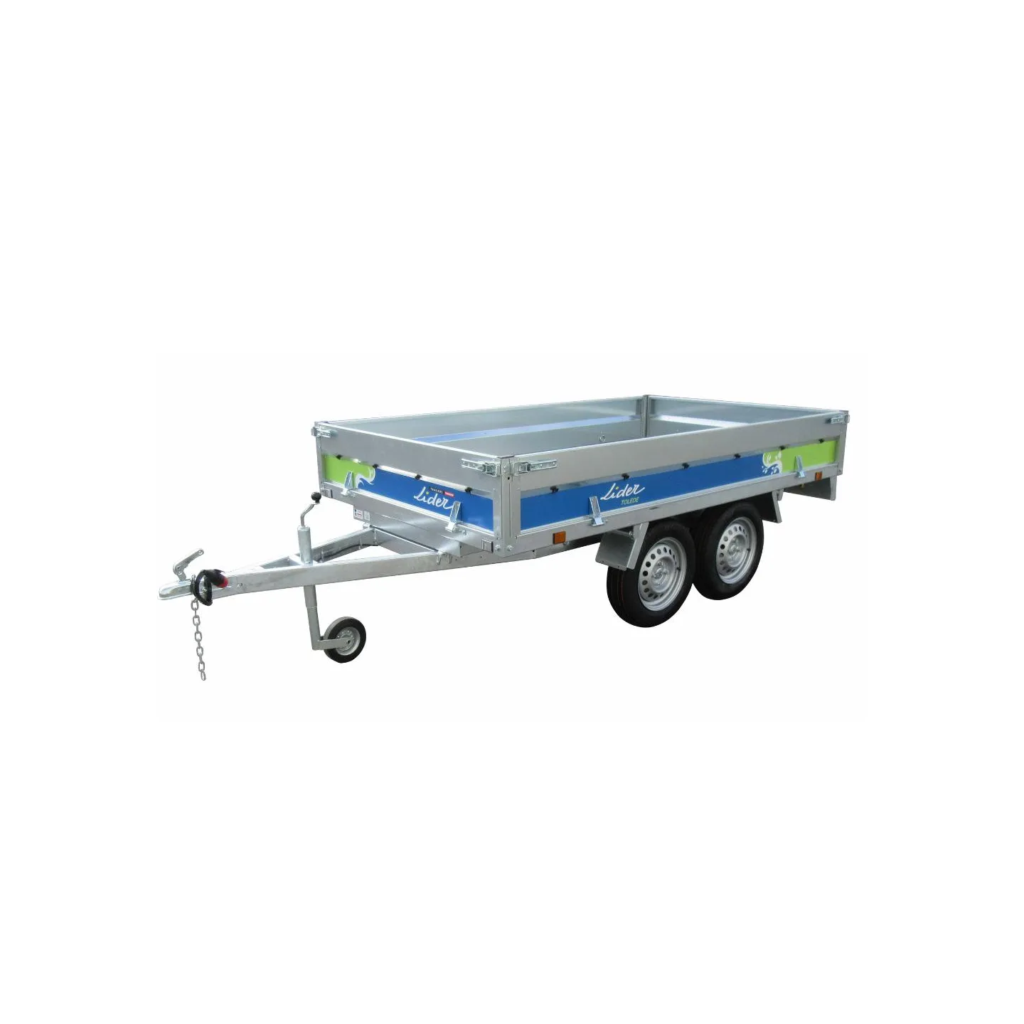 REMORQUE 2M53 - TOLEDE - LIDER - PTAC 750kg