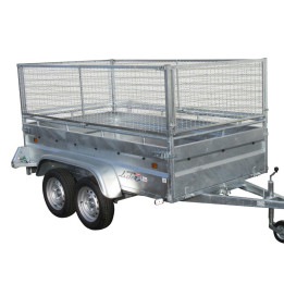 Jeu de rehausses grillagées haut.0m60 - LIDER 39394  40394 - 253x134x060