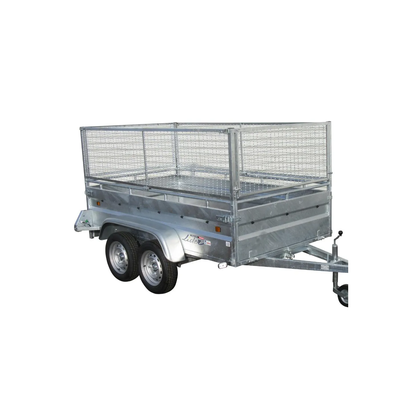 Jeu de rehausses grillagées haut.0m60 - LIDER 39394  40394 - 253x134x060