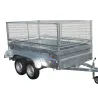 Jeu de rehausses grillagées haut.0m60 - LIDER 39394  40394 - 253x134x060
