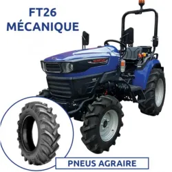 TRACTEUR FT26 - MECA - PNEU AGRAIRE - FARMTRAC