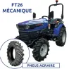 TRACTEUR FT26 - MECA - PNEU AGRAIRE - FARMTRAC