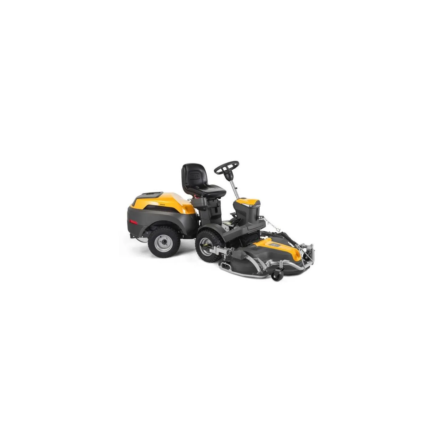 Tondeuse autoportée – STIGA – PARK500W/COMBI95Q
