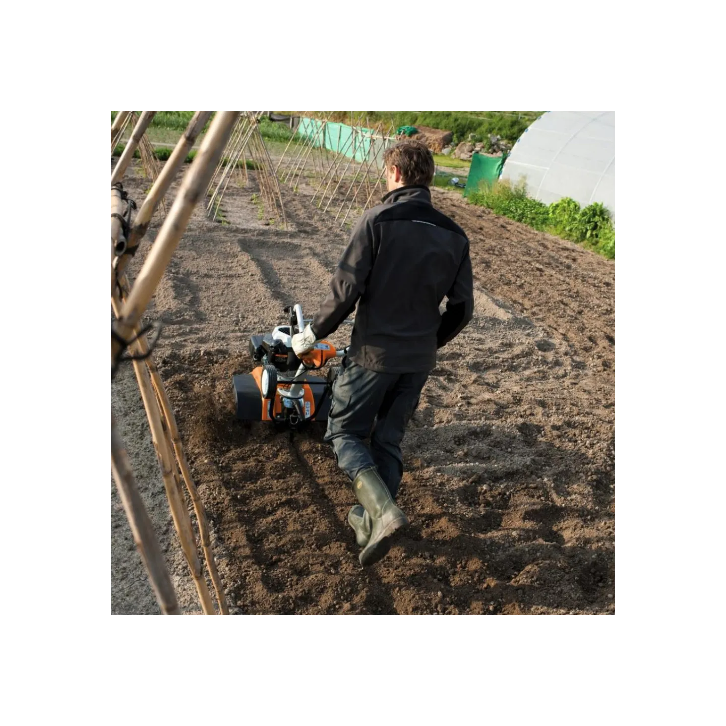 Motobineuse - STIHL - MH 585