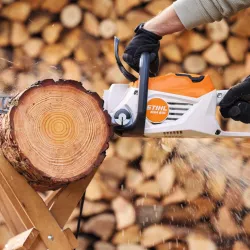 Tronçonneuse à batterie STIHL - MSA 80 C-B - NUE - AK SYSTEM