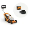 Tondeuse à batterie - STIHL - PACK RMA 448 V - 350 m²  - AK système