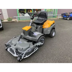 Tondeuse autoportée – STIGA – PARK500W/COMBI95Q
