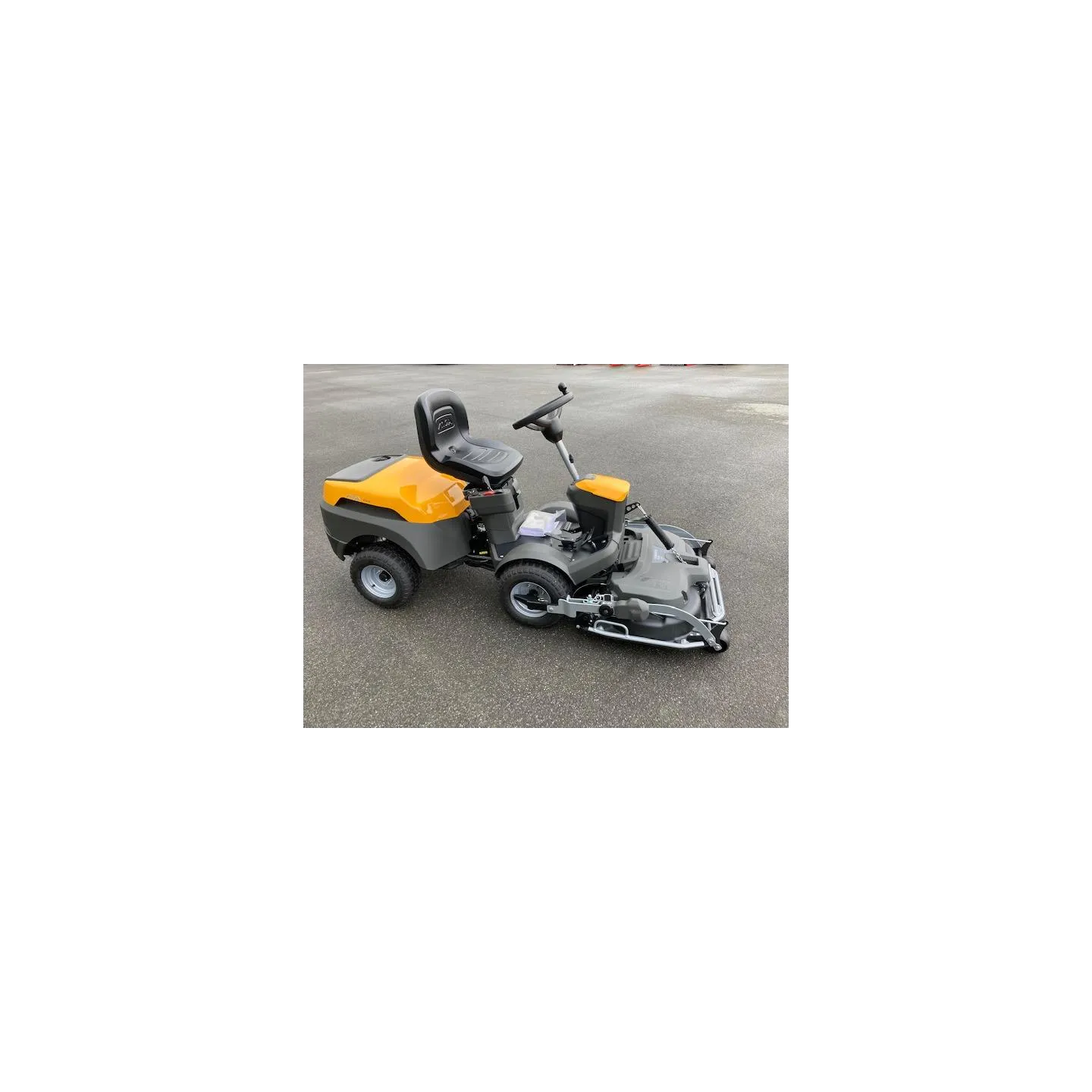 Tondeuse autoportée – STIGA – PARK500W/COMBI95Q